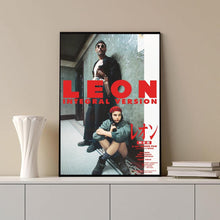 Leon the professional--Movie Poster,High Quality Canvas Print, Wall Art, Room Decor, Art Poster For Gift Unframed 1849058032