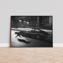 Leopard Vintage Car Print, Luxury Black and White Wall Art, Hypebeast Print, Vintage Print, Photography Prints, Museum Quality Photo Print 4342709007