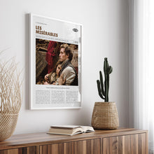 Les Misérables, Tom Hooper, Retro Movie Poster, Custom Movie Poster 4421166759