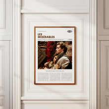 Les Misérables, Tom Hooper, Retro Movie Poster, Custom Movie Poster 4421166759