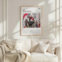 Les Misérables, Tom Hooper, Retro Movie Poster, Custom Movie Poster Print 4421170117