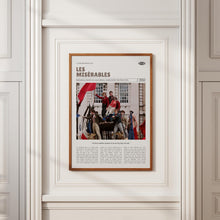 Les Misérables, Tom Hooper, Retro Movie Poster, Custom Movie Poster Print 4421170117