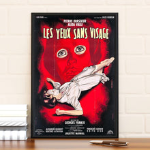 Les Yeux Sans Visage Movie Poster, Limited Edition Collectibl Room Decor, Home Decor, Wall art, Gifts for him 1772132162