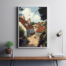 Lewes Travel Print Wall Art, Lewes Travel Poster, East Sussex, English Coastal Art3