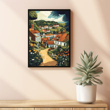 Lewes Travel Print Wall Art, Lewes Travel Poster, East Sussex, English Coastal Art4