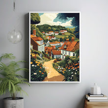 Lewes Travel Print Wall Art, Lewes Travel Poster, East Sussex, English Coastal Art4