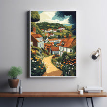 Lewes Travel Print Wall Art, Lewes Travel Poster, East Sussex, English Coastal Art4