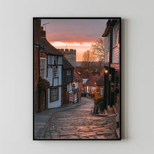 Lewes Travel Print Wall Art, Lewes Travel Poster, East Sussex, English Coastal Art 1