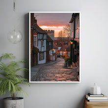 Lewes Travel Print Wall Art, Lewes Travel Poster, East Sussex, English Coastal Art 1