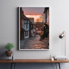 Lewes Travel Print Wall Art, Lewes Travel Poster, East Sussex, English Coastal Art 1