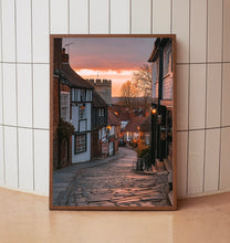 Lewes Travel Print Wall Art, Lewes Travel Poster, East Sussex, English Coastal Art 1