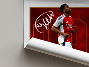 Lewis-Skelly Football Poster Modern Hybrid Art Print 4392145288