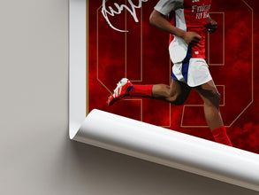 Lewis-Skelly Football Poster Modern Hybrid Art Print 4392145288