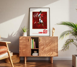Lewis-Skelly Football Poster Modern Hybrid Art Print 4392145288
