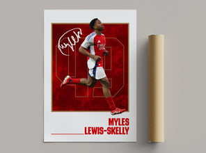 Lewis-Skelly Football Poster Modern Hybrid Art Print 4392145288