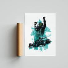 Lewis Hamilton - F1 - Poster - Print 1124331247