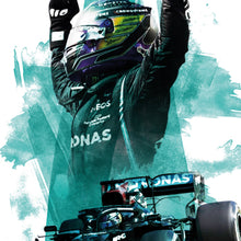 Lewis Hamilton - F1 - Poster - Print 1124331247