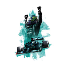 Lewis Hamilton - F1 - Poster - Print 1124331247