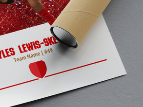 Lewis Skelly Poster Football Posters, Football Prints 1855931188