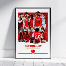 Lewis Skelly 'Stay Humble' Poster Football Wall Art 1889131927
