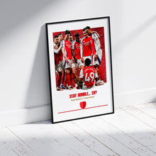 Lewis Skelly 'Stay Humble' Poster Football Wall Art 1889131927