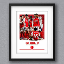 Lewis Skelly 'Stay Humble' Poster Football Wall Art 1889131927