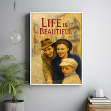 Life Is Beautiful 1997 Poster Art Print Movie Posters Gift for Movie lovers 1