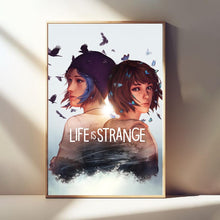 Life Is Strange, Game Poster, Retro Vintage Illustration, Gift Game Poster, Nostalgic Artwork, Unframed Canvas Print 4308467945