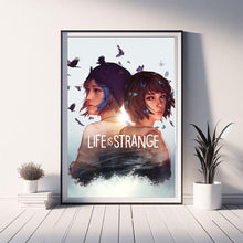 Life Is Strange, Game Poster, Retro Vintage Illustration, Gift Game Poster, Nostalgic Artwork, Unframed Canvas Print 4308467945