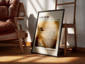 Life of Pi Poster, Suraj Sharma Film Poster, Ang Lee Film Life of Pi Print, Bengal Tiger Poster, Movie Wall Decor Idea, Life of Pi Wall Art 4348220716