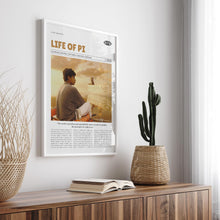 Life of Pi, Ang Lee, Retro Movie Poster, Custom Movie Poster 4421169453