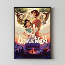 Light of the World 2025 Poster Art Print Movie Posters TV Posters Gift for Movie lovers