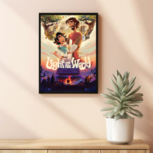 Light of the World 2025 Poster Art Print Movie Posters TV Posters Gift for Movie lovers