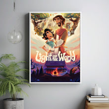 Light of the World 2025 Poster Art Print Movie Posters TV Posters Gift for Movie lovers