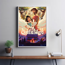 Light of the World 2025 Poster Art Print Movie Posters TV Posters Gift for Movie lovers