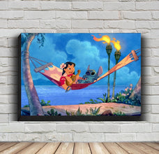 Lilo & Stitch Movie Poster, HD Wall Art Canvas Painting For Home Decor 1730047400