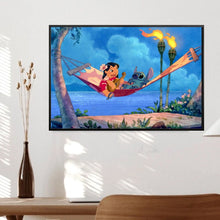 Lilo & Stitch Movie Poster, HD Wall Art Canvas Painting For Home Decor 1730047400