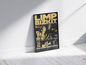 Limp Bizkit Poster Print  Concert Album Music Poster  Album Cover Poster  Wall Decor  Music Gift  Room Decor 4314108534