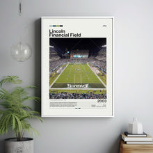 Lincoln Financial Field Poster, Philadelphia Eagles Poster Print, NFL Stadium Poster, Football Fan Gift