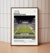 Lincoln Financial Field Poster, Philadelphia Eagles Poster Print, NFL Stadium Poster, Football Fan Gift