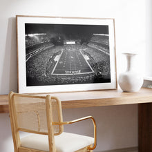 Lincoln Financial Field Print, Philadelphia Eagles, NFL Print, Fan Poster, Black and White, Sport Print, Sport Decor, American Football Gift 1833961235
