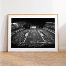 Lincoln Financial Field Print, Philadelphia Eagles, NFL Print, Fan Poster, Black and White, Sport Print, Sport Decor, American Football Gift 1833961235