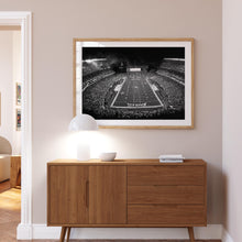 Lincoln Financial Field Print, Philadelphia Eagles, NFL Print, Fan Poster, Black and White, Sport Print, Sport Decor, American Football Gift 1833961235
