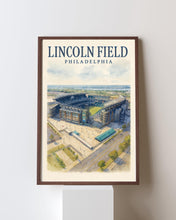 Lincoln Financial Field Watercolor Poster – Philadelphia Stadium Wall Art 4410249642