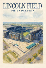 Lincoln Financial Field Watercolor Poster – Philadelphia Stadium Wall Art 4410249642