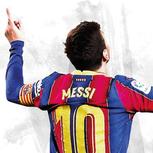 Lionel Messi - Legend -  Poster -  Print 1410560846