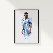 Lionel Messi Argentina Poster Football Wall Art, 2026 World Cup 1765149744