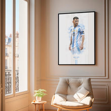 Lionel Messi Argentina Poster Football Wall Art, 2026 World Cup 1765149744