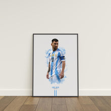 Lionel Messi Argentina Poster Football Wall Art, 2026 World Cup 1765149744