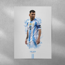 Lionel Messi Argentina Poster Football Wall Art, 2026 World Cup 1765149744